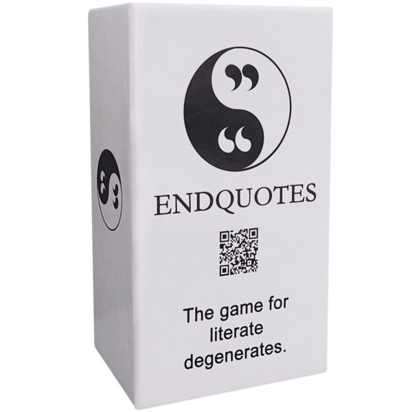 EndQuotes Card Game